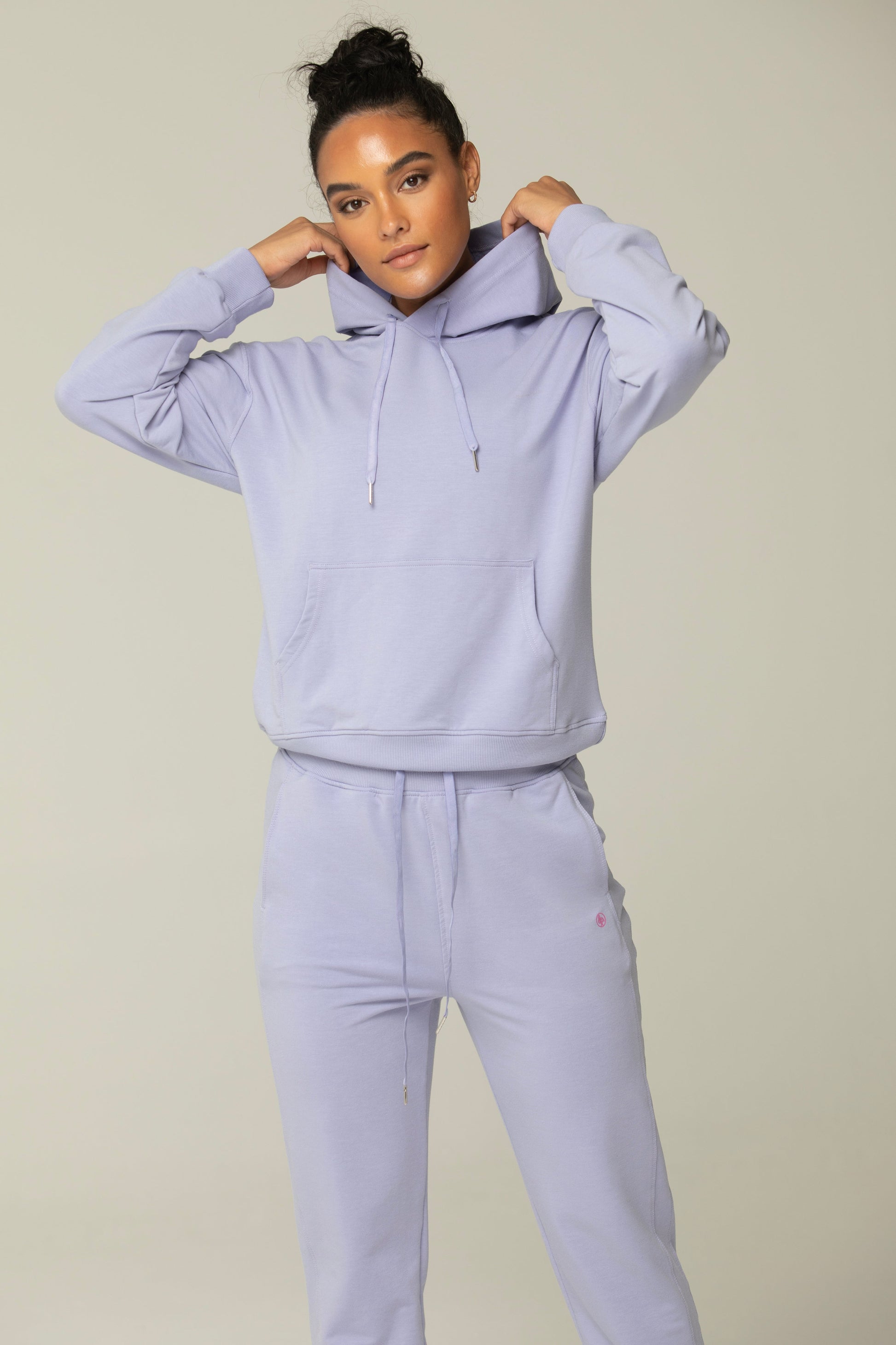 Luna Relaxed Fit Jogger Pants – Everyday Women’s Lounge & Athleisure Wear | Lavender - MeeeShop Women's Fashion