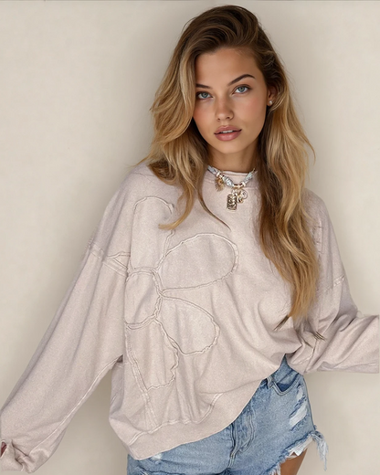 Luna Top - Beige in Beige - Beige Luna Lurex Corset Top