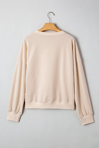Luna Top - Beige view 5 - Beige Luna Lurex Corset Top
