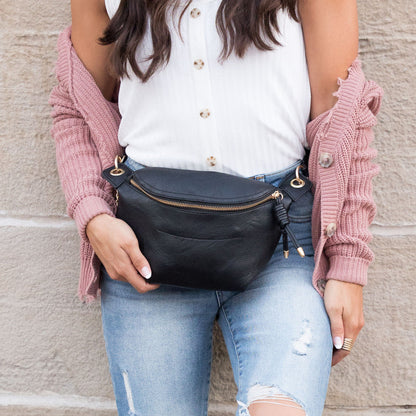 Luxe Convertible Sling/belt Bag view 8 - Soho Luxe Convertible Bag