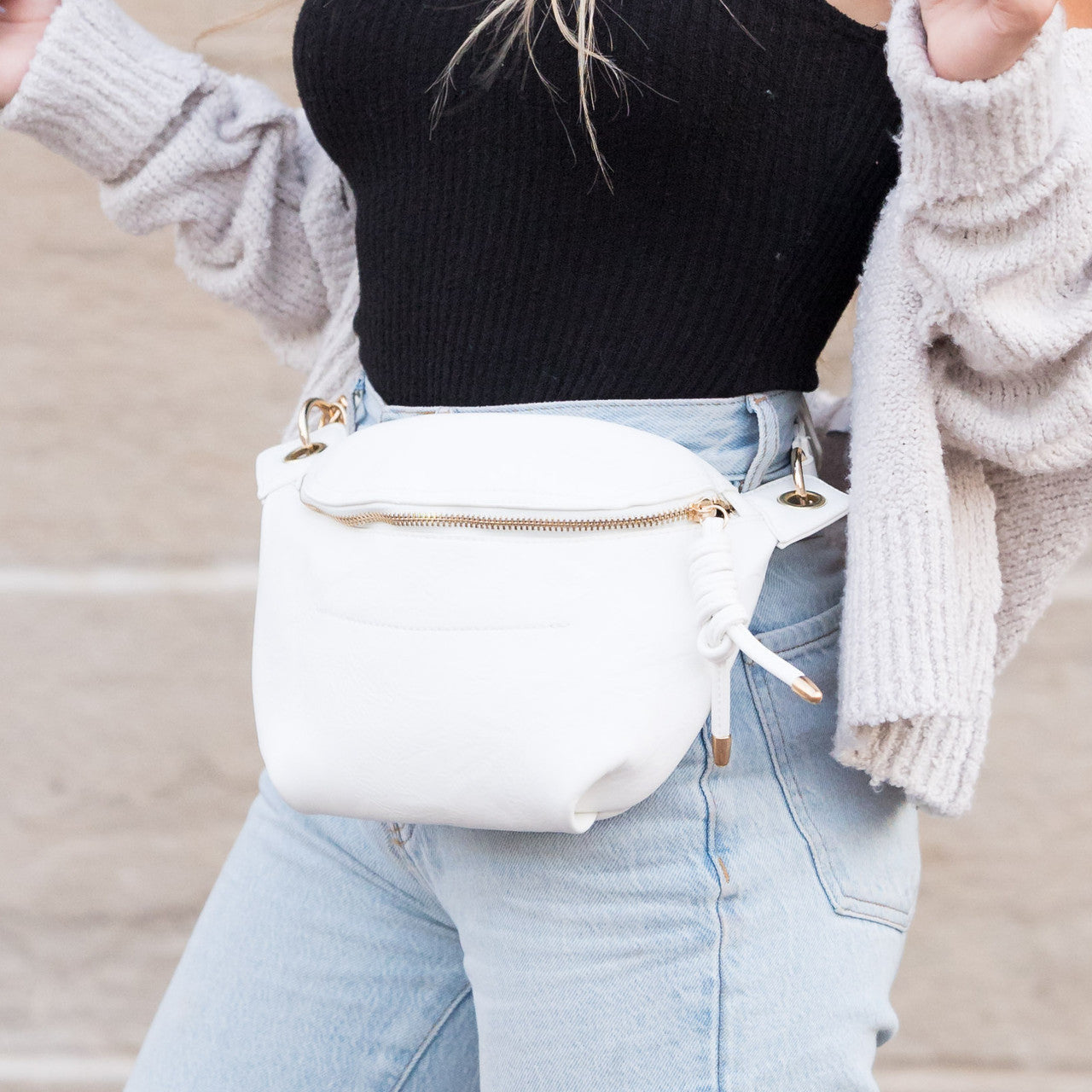 Luxe Convertible Sling/belt Bag view 9 - Soho Luxe Convertible Bag