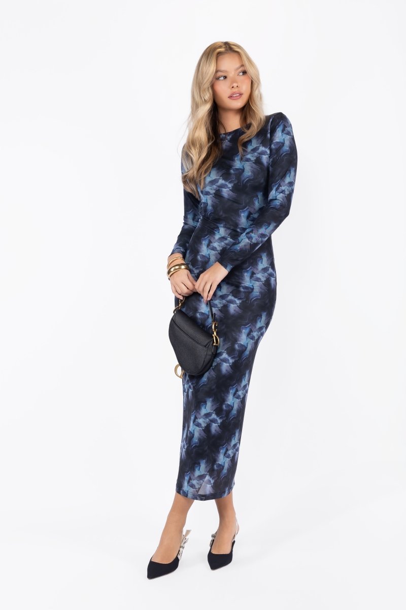 Lyra Dress (blue) in XS - Lyra Blue Gown
