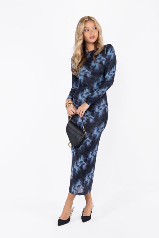 Lyra Dress (blue) in XS - Lyra Blue Gown