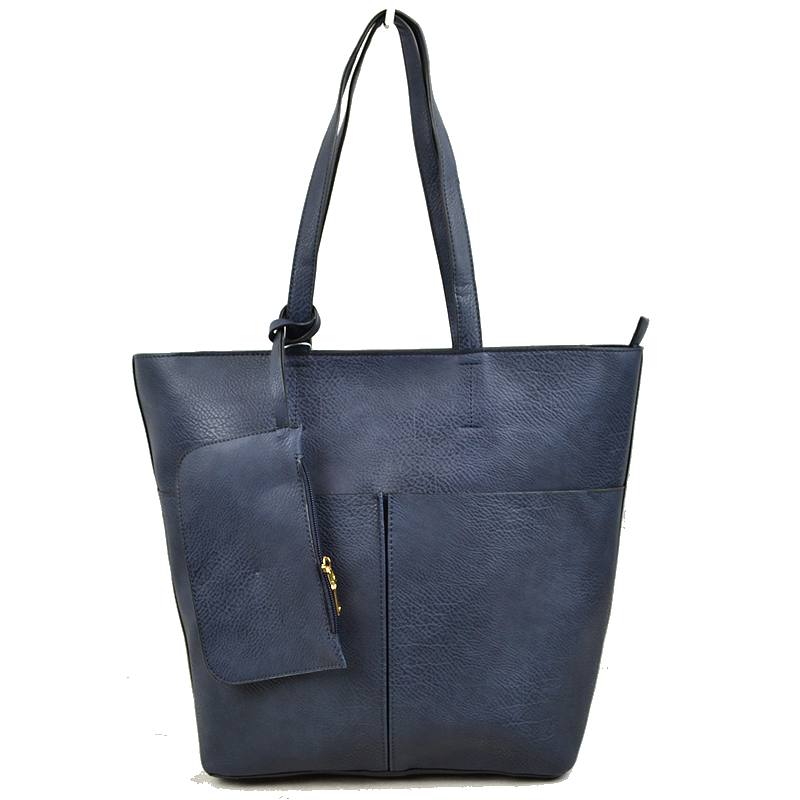 Madeline Love 3 in 1 Large Soft Faux Leather Womens Tote Handbags view 49 - Handbags Tote