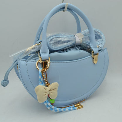 Madeline Love Curved Top Handle Handbag with Drawstring Inner Pouch view 16 - Madelyn Top Love The Label