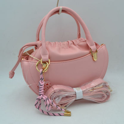 Madeline Love Curved Top Handle Handbag with Drawstring Inner Pouch view 21 - Madelyn Top Love The Label