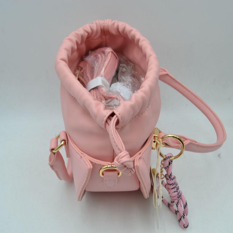 Madeline Love Curved Top Handle Handbag with Drawstring Inner Pouch view 29 - Madelyn Top Love The Label