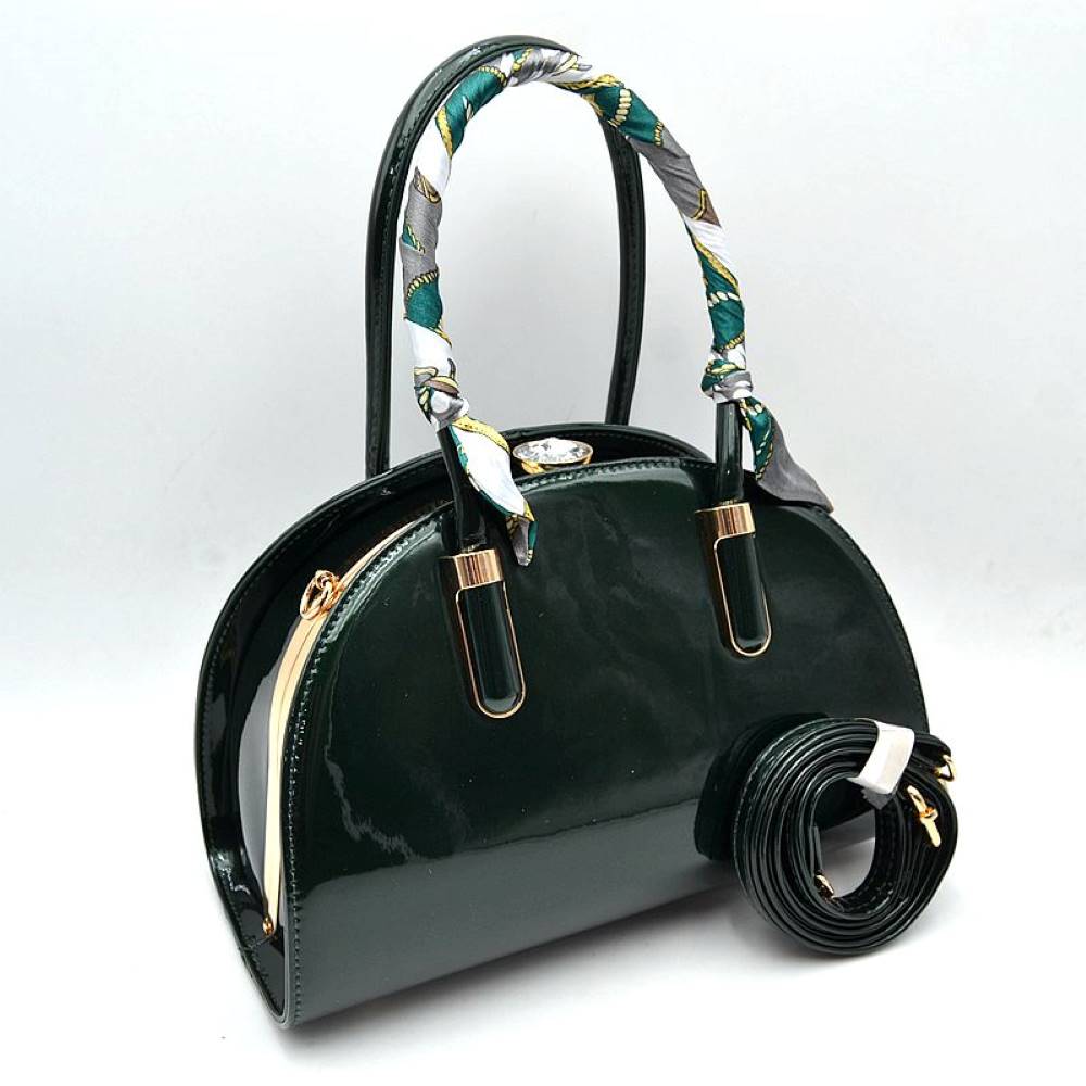 Madeline Love Dome Top-handle Handbag with Detachable Shoulder Strap in Red - Madelyn Top Love The Label
