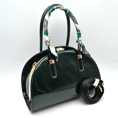 Madeline Love Dome Top-handle Handbag with Detachable Shoulder Strap view 3 - Madelyn Top Love The Label