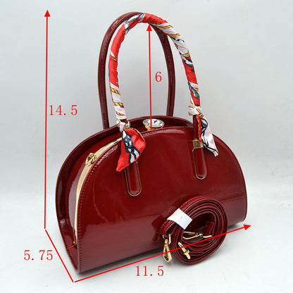 Madeline Love Dome Top-handle Handbag with Detachable Shoulder Strap view 8 - Madelyn Top Love The Label