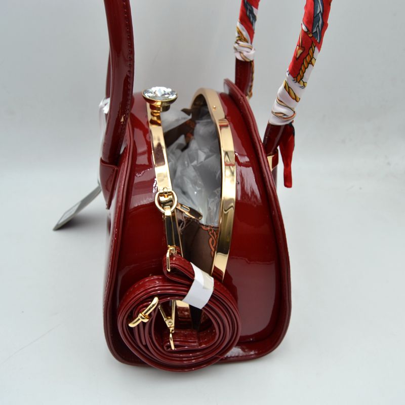 Madeline Love Dome Top-handle Handbag with Detachable Shoulder Strap view 9 - Madelyn Top Love The Label