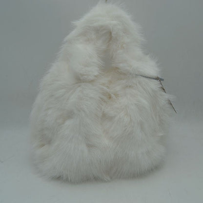 Madeline Love Fluffy Shaggy Plush Handbag with Integrated Top Handle view 17 - Handle Handbag