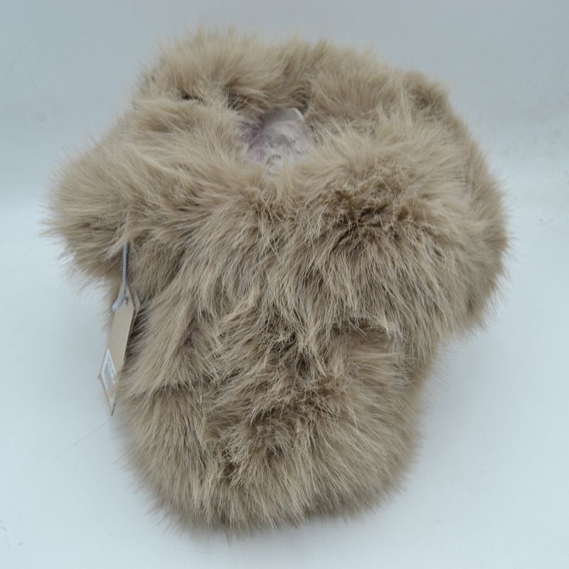 Madeline Love Fluffy Shaggy Plush Handbag with Integrated Top Handle view 7 - Handle Handbag