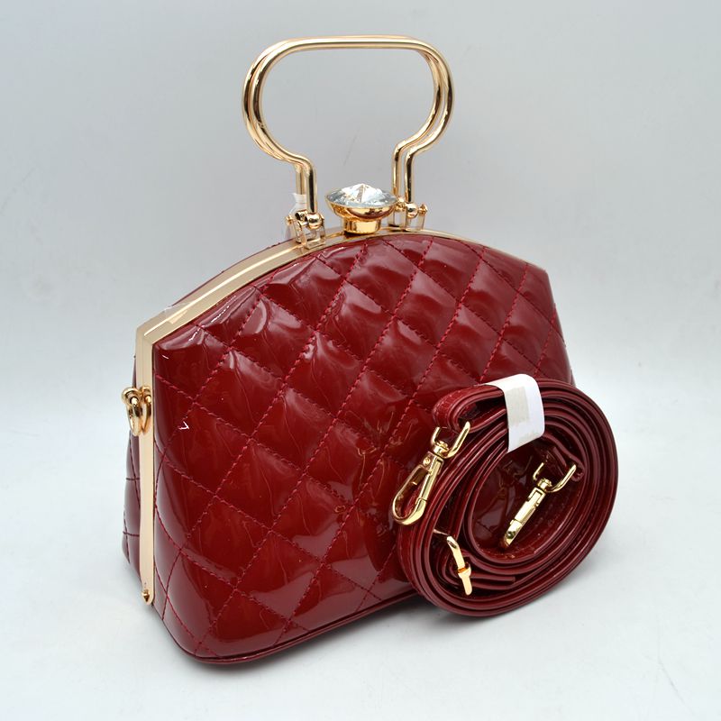 Madeline Love Quilted Top-handle Handbag with Detachable Shoulder Strap view 17 - Madelyn Top Love The Label