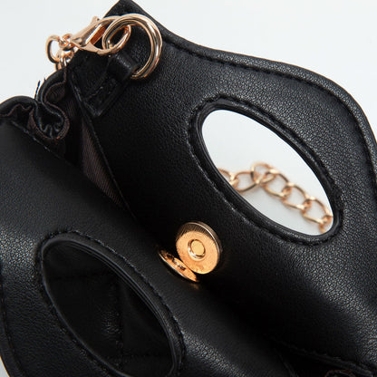 Madeline Love Smooth Faux Leather Mini Quilted Handbag Crossbody Bag view 54 - Bag Handbag