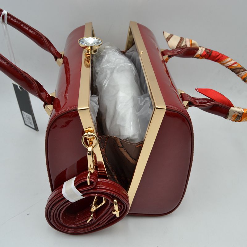 Madeline Love Structured Top-handle Handbag with Detachable Shoulder Strap view 3 - Structured Top Handle Bag