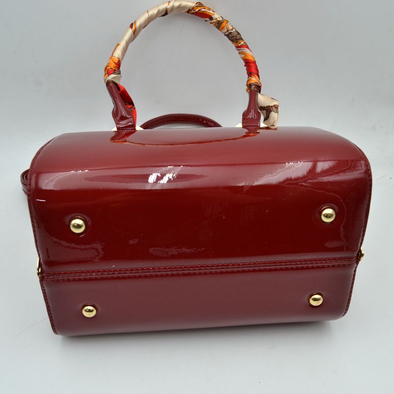 Madeline Love Structured Top-handle Handbag with Detachable Shoulder Strap view 4 - Structured Top Handle Bag