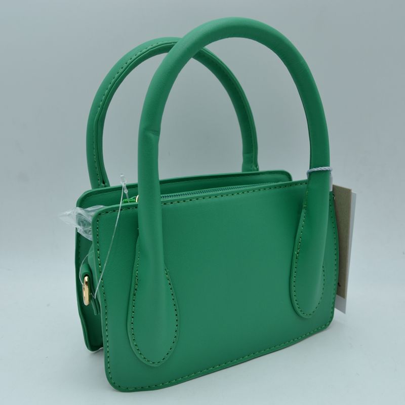 Madeline Love Structured Top Handle Handbag with Minimalist Design view 5 - Madelyn Top Love The Label