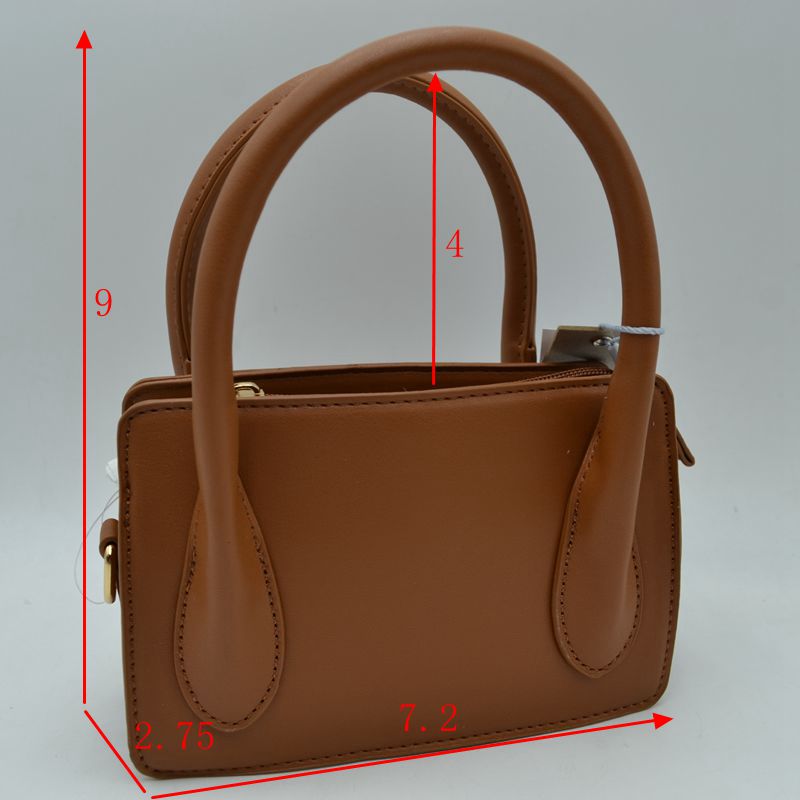 Madeline Love Structured Top Handle Handbag with Minimalist Design view 6 - Madelyn Top Love The Label