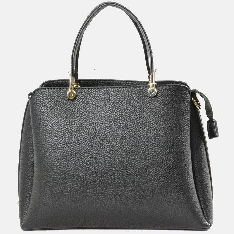 Madeline Love Structured Top Handle Handbag with Zipper Closures in Mint view 13 - Madelyn Top Love The Label