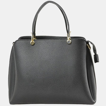 Madeline Love Structured Top Handle Handbag with Zipper Closures in Mint view 13 - Madelyn Top Love The Label