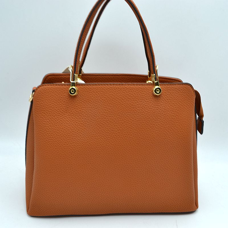 Madeline Love Structured Top Handle Handbag with Zipper Closures view 31 - Madelyn Top Love The Label