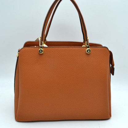 Madeline Love Structured Top Handle Handbag with Zipper Closures view 31 - Madelyn Top Love The Label
