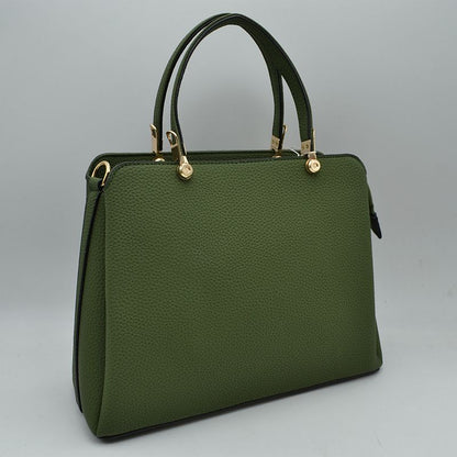 Madeline Love Structured Top Handle Handbag with Zipper Closures view 37 - Madelyn Top Love The Label