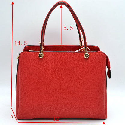 Madeline Love Structured Top Handle Handbag with Zipper Closures view 38 - Madelyn Top Love The Label