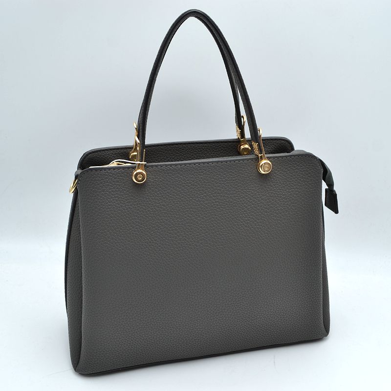 Madeline Love Structured Top Handle Handbag with Zipper Closures view 43 - Madelyn Top Love The Label