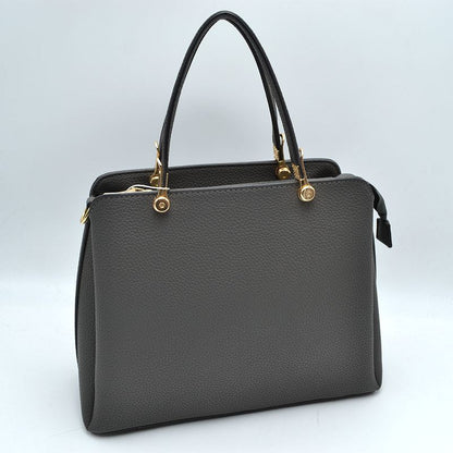 Madeline Love Structured Top Handle Handbag with Zipper Closures view 43 - Madelyn Top Love The Label