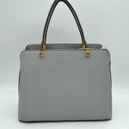 Madeline Love Structured Top Handle Handbag with Zipper Closures view 55 - Madelyn Top Love The Label