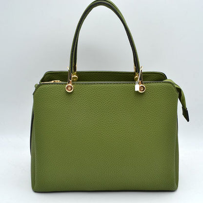 Madeline Love Structured Top Handle Handbag with Zipper Closures view 61 - Madelyn Top Love The Label