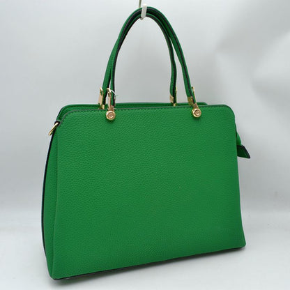 Madeline Love Structured Top Handle Handbag with Zipper Closures view 67 - Madelyn Top Love The Label