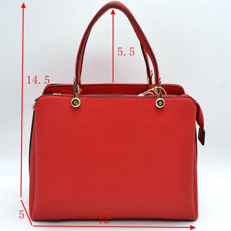 Madeline Love Structured Top Handle Handbag with Zipper Closures view 68 - Madelyn Top Love The Label