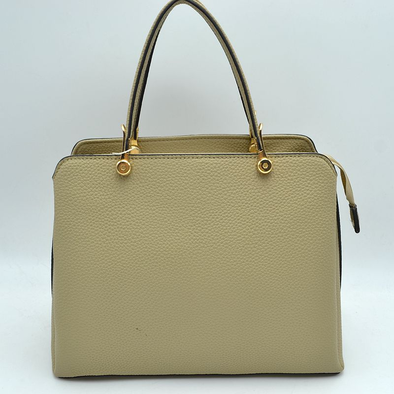 Madeline Love Structured Top Handle Handbag with Zipper Closures in Dark Green view 7 - Madelyn Top Love The Label