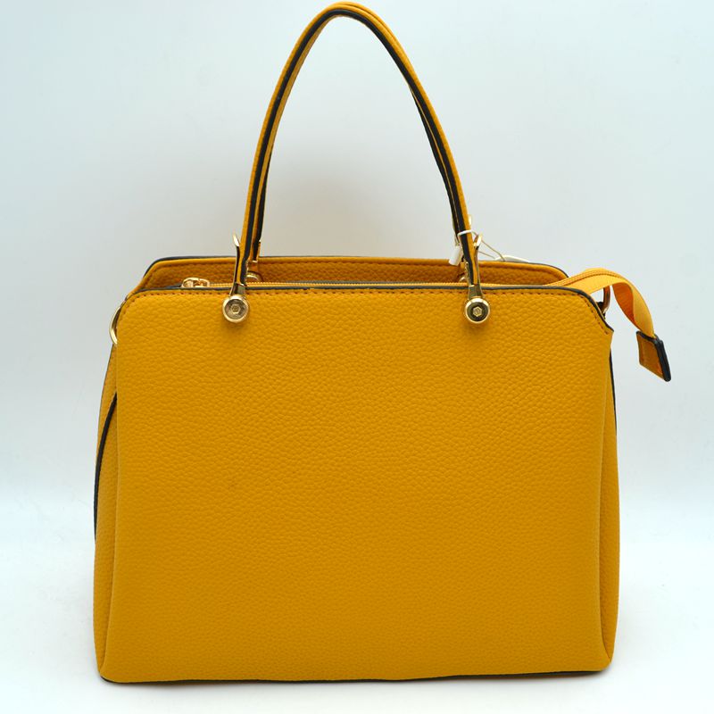 Madeline Love Structured Top Handle Handbag with Zipper Closures view 73 - Madelyn Top Love The Label