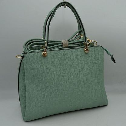 Madeline Love Structured Top Handle Handbag with Zipper Closures view 79 - Madelyn Top Love The Label