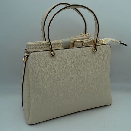 Madeline Love Structured Top Handle Handbag with Zipper Closures view 85 - Madelyn Top Love The Label