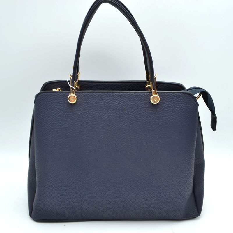 Madeline Love Structured Top Handle Handbag with Zipper Closures view 91 - Madelyn Top Love The Label