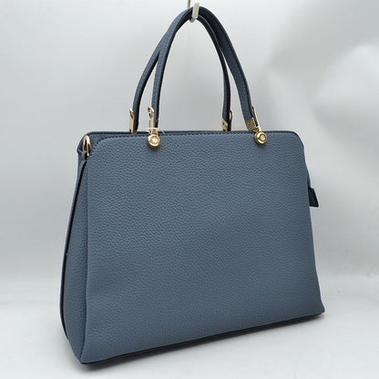 Madeline Love Structured Top Handle Handbag with Zipper Closures view 97 - Madelyn Top Love The Label