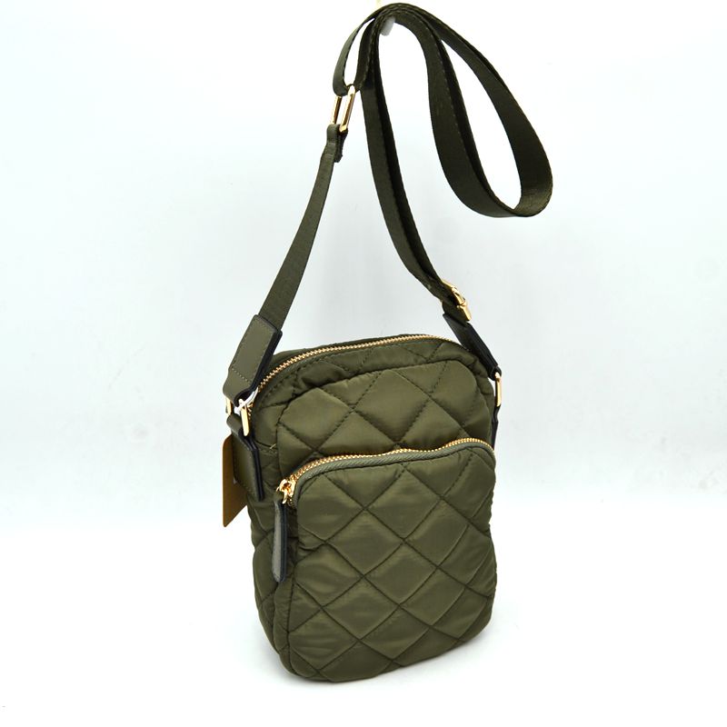Madeline Love Structured Trapeze Handbag with Bamboo Ring Top Handles view 11 - Handles Handbag