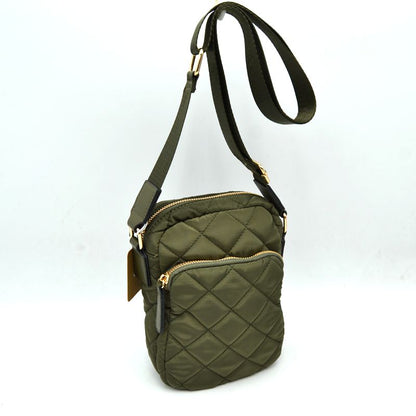 Madeline Love Structured Trapeze Handbag with Bamboo Ring Top Handles view 11 - Handles Handbag