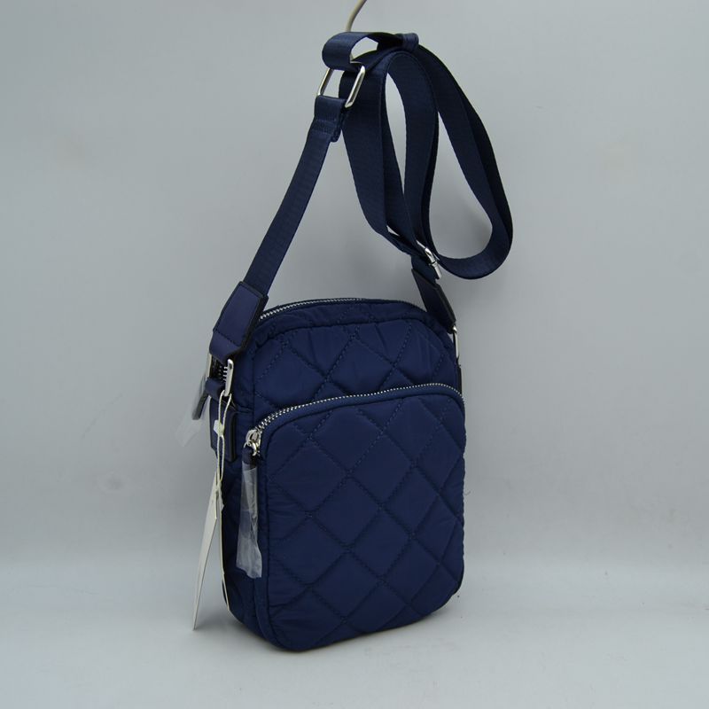 Madeline Love Structured Trapeze Handbag with Bamboo Ring Top Handles view 6 - Handles Handbag