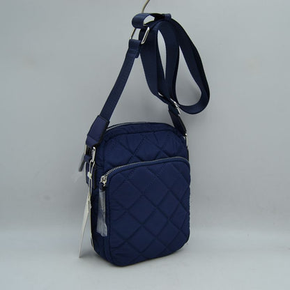 Madeline Love Structured Trapeze Handbag with Bamboo Ring Top Handles view 6 - Handles Handbag