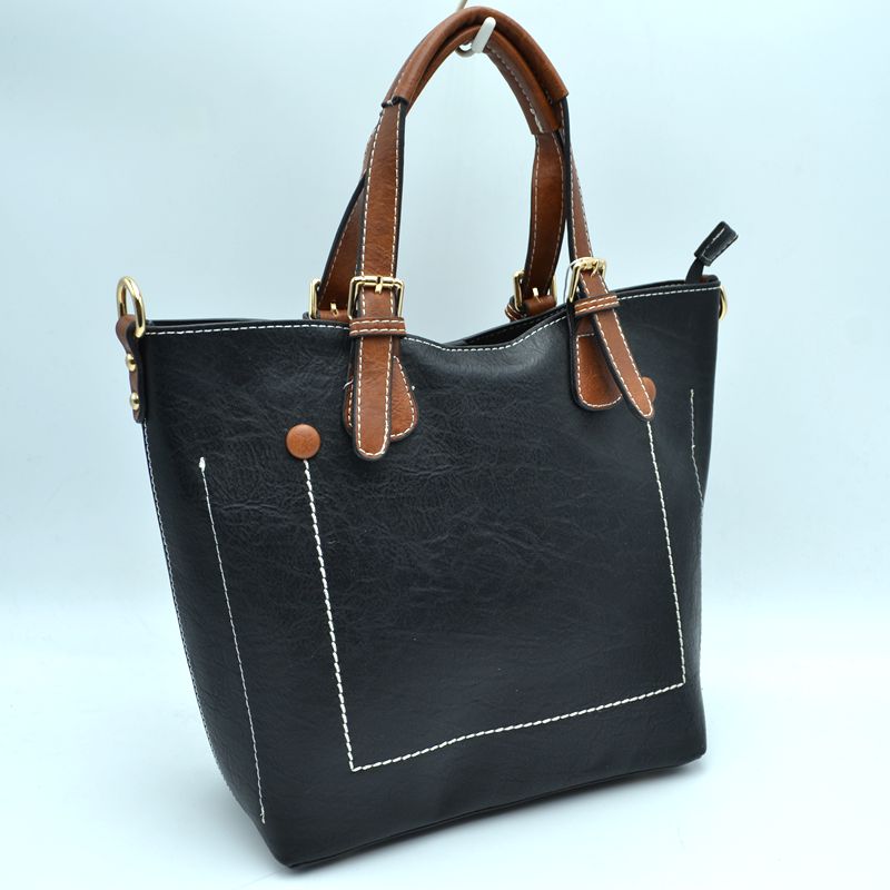 Madeline Love Vegan Leather Tote Shoulder Handbags for Women view 25 - Women Tote