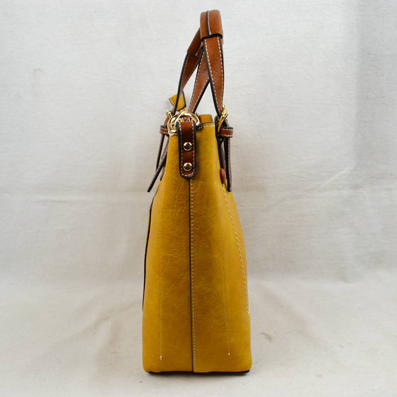 Madeline Love Vegan Leather Tote Shoulder Handbags for Women view 72 - Women Tote