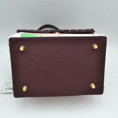 Madeline Love Whimsical House Shaped Top Handle Crossbody Handbag view 9 - Whimsy House Topsfield