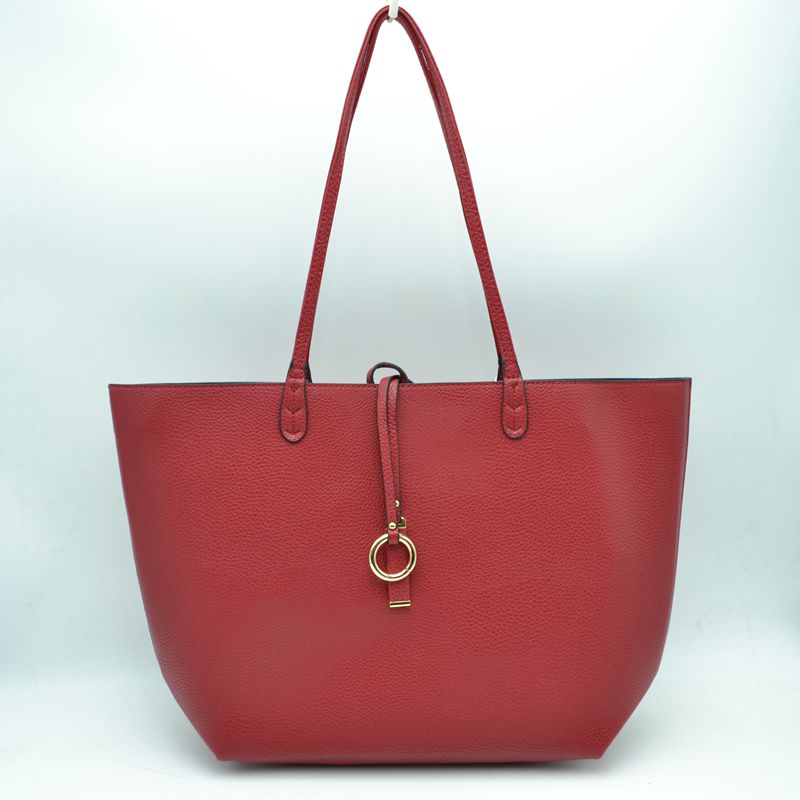 Madeline Love Women's Kendra Reversible Supersoft Vegan Leather Tote Handbag Crossbody Bag view 68