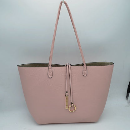 Madeline Love Women's Pebbled Faux Leather Reversible 2 in 1 Tote Shoulder Handbag Crossbody Bag view 21 - Shoul Tote